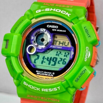 CASIO G-SHOCK GW-9300K MUDMAN TOUGH SOLAR LIMITED COLOR w