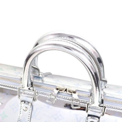 Louis Vuitton Keepall Bandoulière 50 Bag for Men - Metallic Nebula 