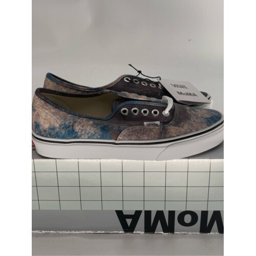 Vans Sneakers Claude Monet Museum of Modern Arts Water Lilies Women Size 5 New - Picture 4 of 9