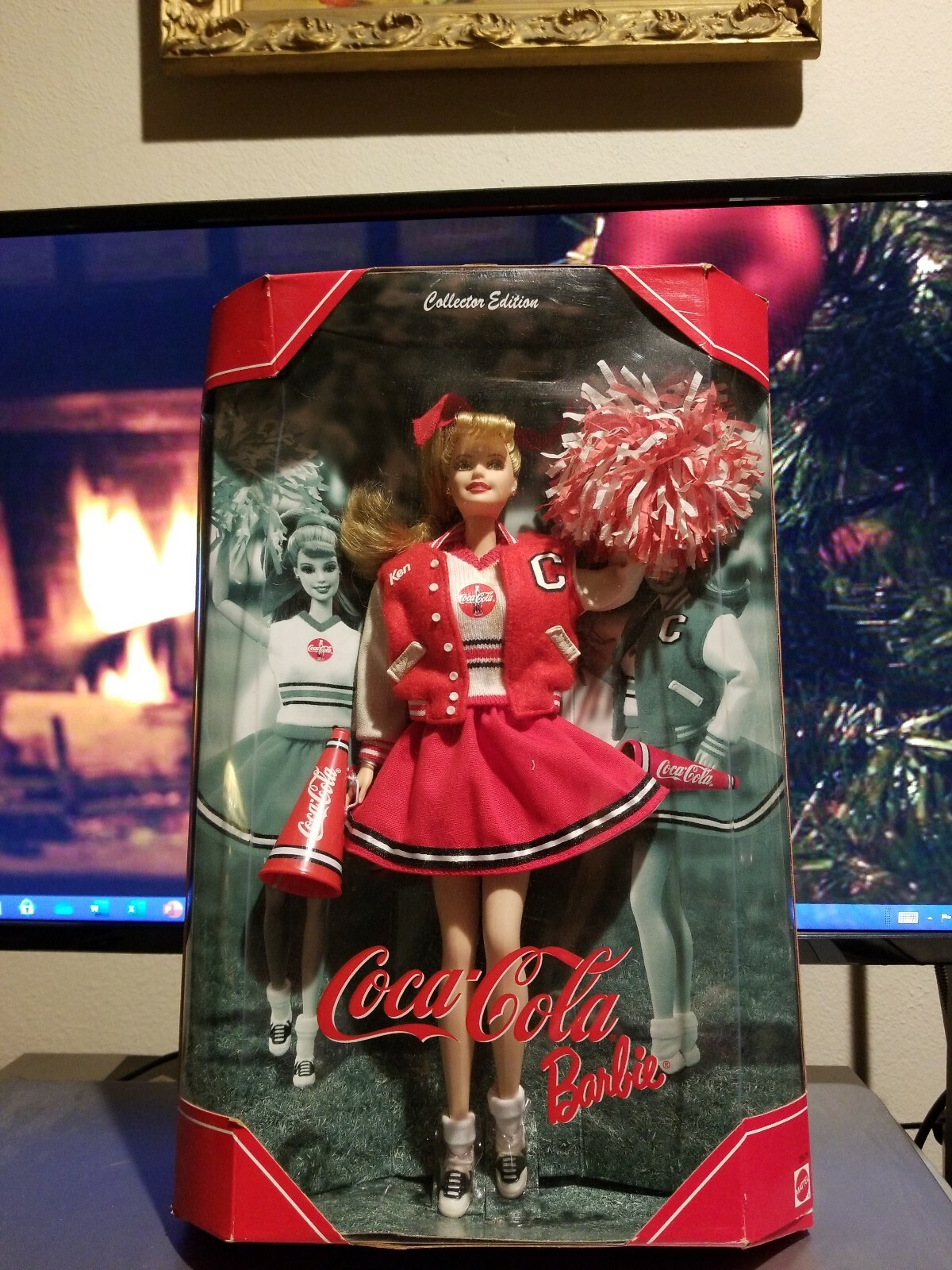 barbie coca cola collector doll