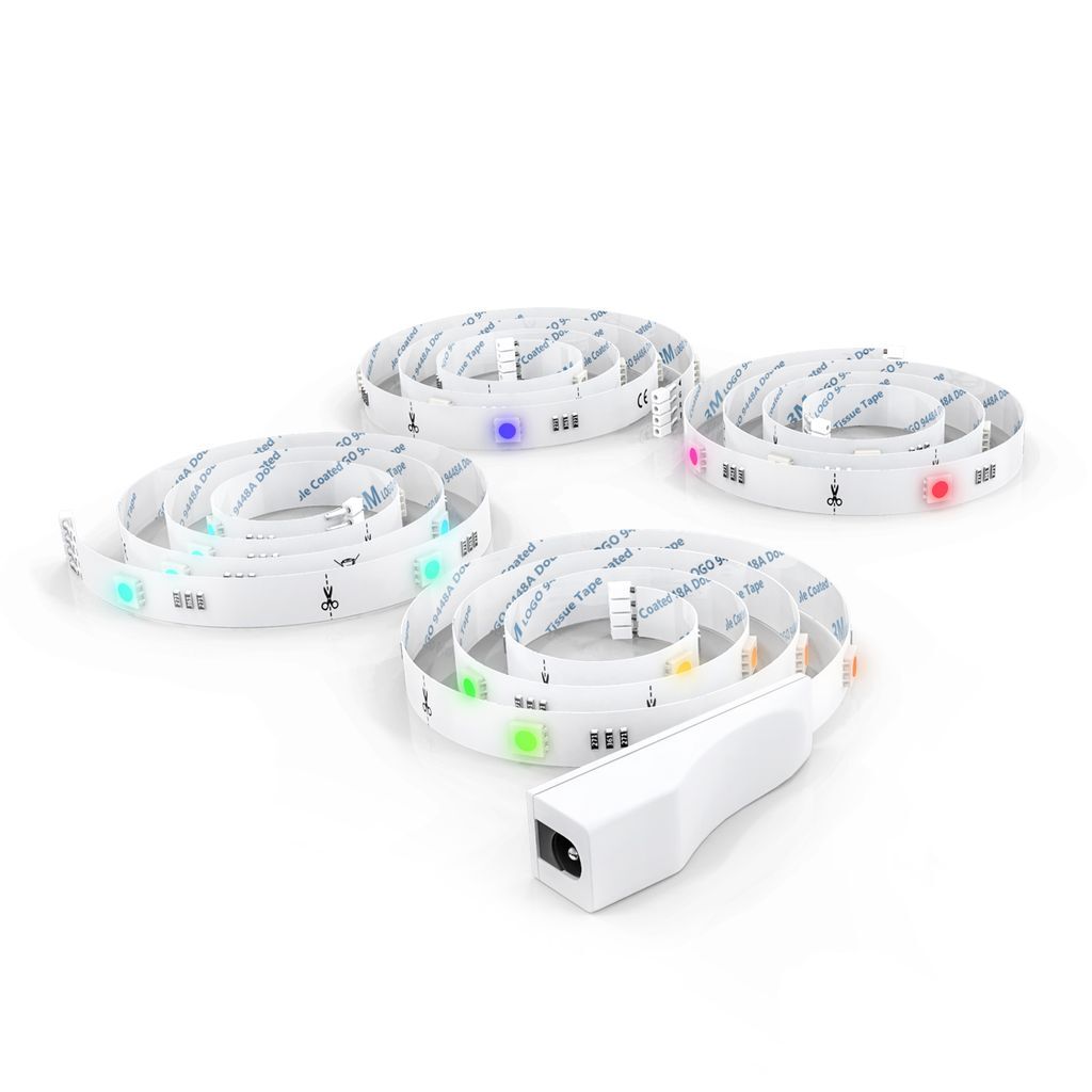 Ruban LED TV USB avec couleurs RGB pour un confort visuel optimal
