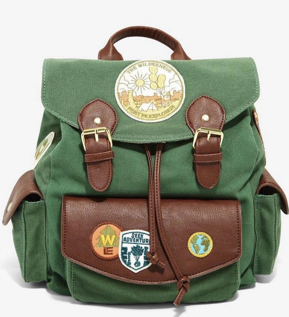 Our Universe Disney Pixar Up Wilderness Explorer Rucksack Boxlunch  Exclusive NWT | eBay