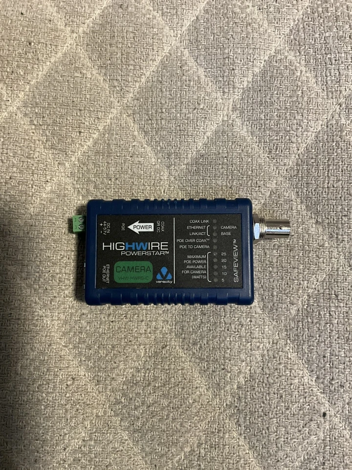Veracity HIGHWIRE Powerstar VHW-HWPS-C PoE Adapter – Excellent - Image 2 of 4