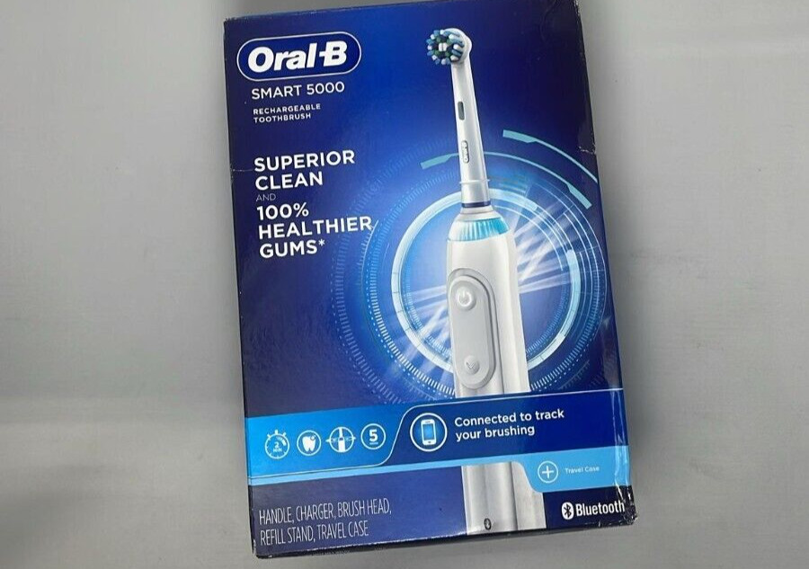Oral-B Pro 5000 Smartseries Power Rechargeable Electric Toot