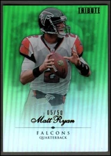 2010 Topps Tribute Green #93 Matt Ryan FALCONS 05/50 - NM-MT