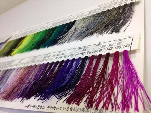 Japanese Silk thread for hand sewing / 40 meters : color number 13 - Picture 9 of 9