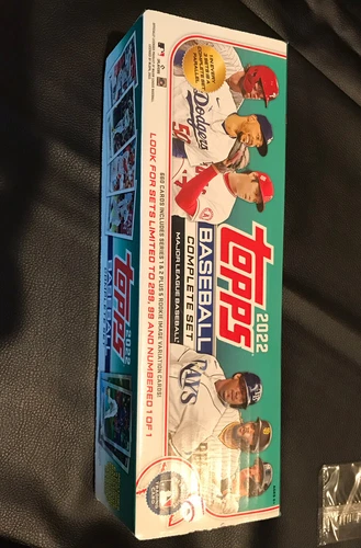 2022 Topps Baseball Complete Factory Set Walmart Edition Opened