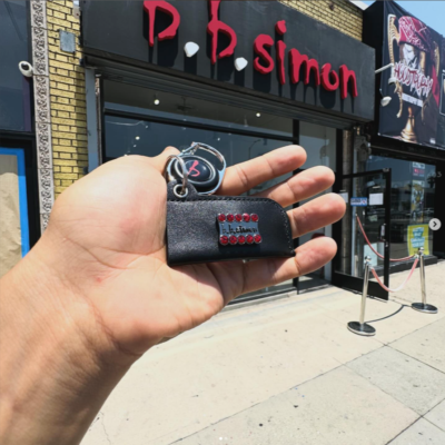 Fall⁄Winter 2024 Preview – Supreme b.b. Simon Leather Lighter Case