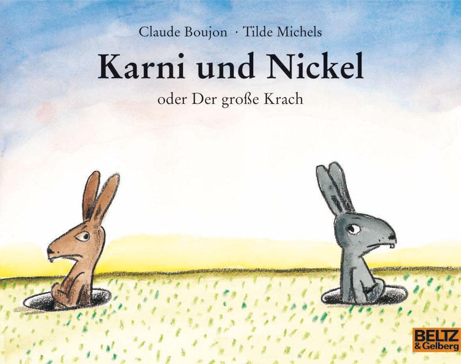 Thumbnail - Karni Und Nickel Oder Der Große Krach Claude Boujon