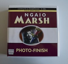 Photo-Finish - Ngaio Marsh - Unabridged Audiobook - AudioGO - 8CDs