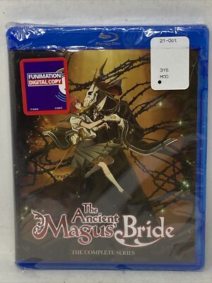 Ancient Magus Bride: The Complete Series (Blu-ray) New! 