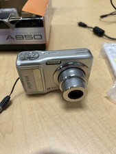 Fujifilm Digital Camera FinePix A850 8.1MP Silver Tested