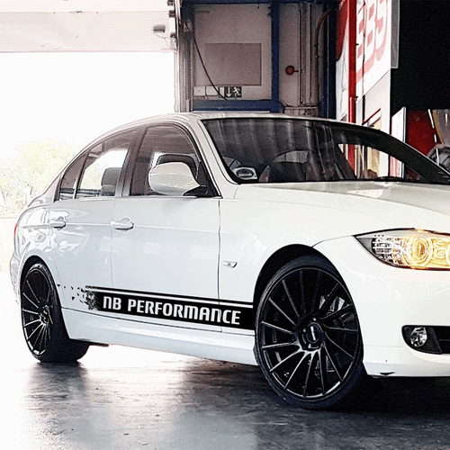 18 Zoll UX9 Alufelgen 8x18 5x112 ET35 schwarz glänzend für Seat - Bild 7 von 8