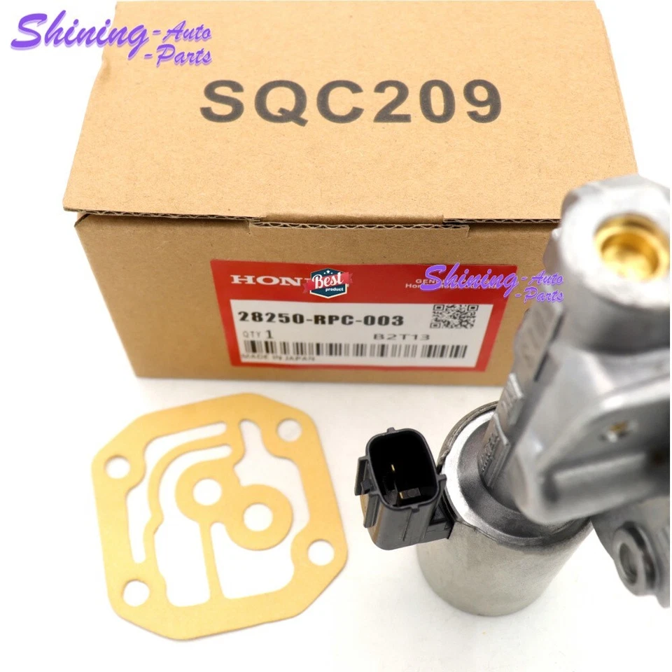 Solenoide lineal de cambio de transmisión OEM 28250-RPC-003 para Honda Acura Foto 2 de 4