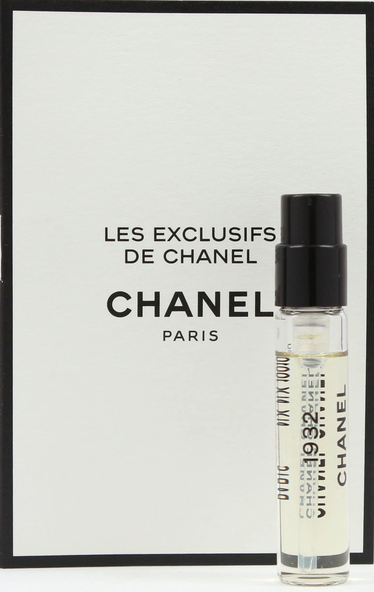 chanel perfume sample