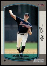Matt Belisle 2000 Bowman #330 Atlanta Braves Baseball
