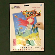 Marty  s Masterpiece Mermaid Mosaic Sticker Kit ST-16
