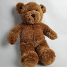 Build A Bear Plush Bear Happy Birthday Singing Brown 16" Stuffed Animal