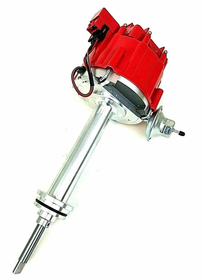 Distribuidor de encendido + cables + juego de bujías Dodge Chrysler ENG 440 CI 64-74 Foto 2 de 4