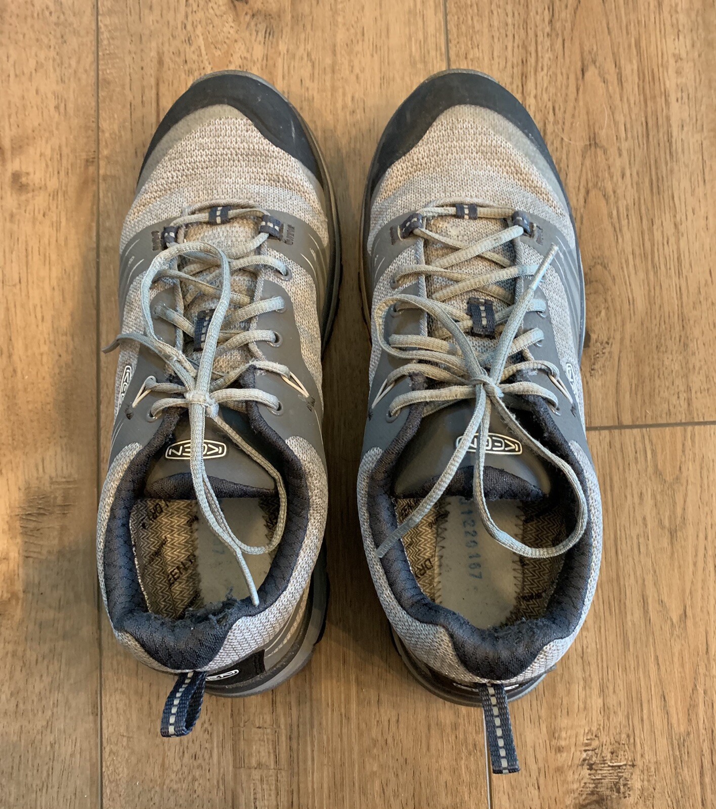 Scarpa da trekking Keen Terradora donna impermeabile 1016510 donna taglia 8 grigia