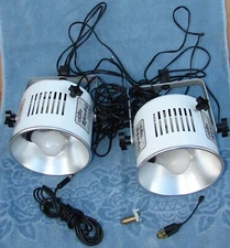 Paul C Buff White Lightning 5000 BCP Studio Flash Unit x 2