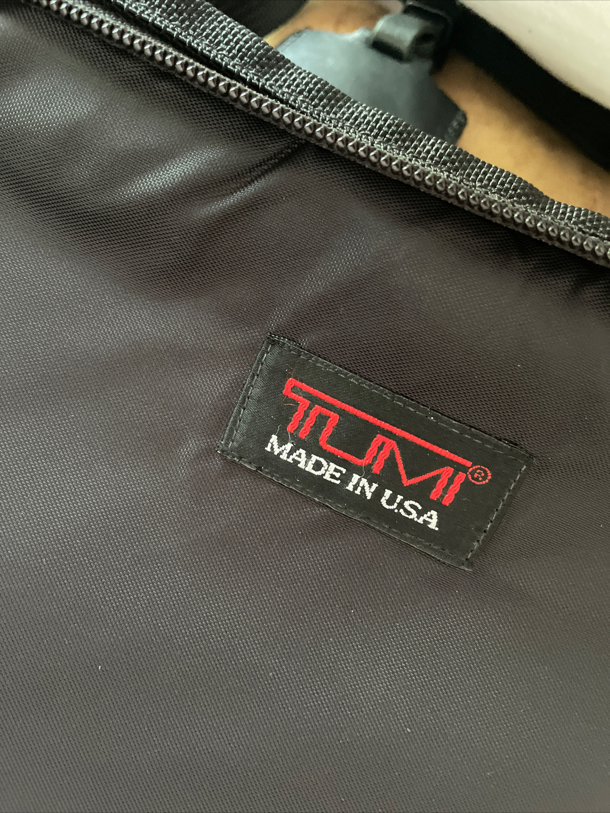 TUMI Ballistic Nylon Laptop BRIEFCASE Made in USA Gem