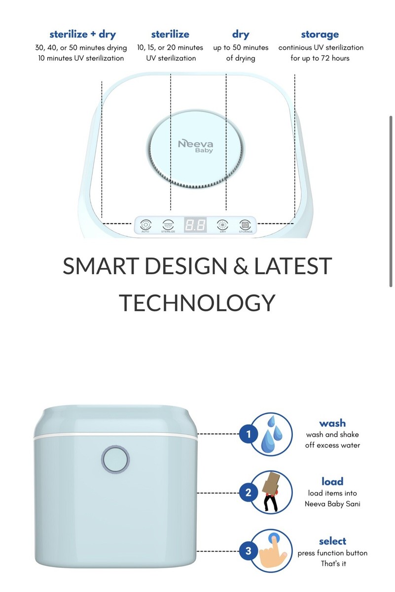 neeva bottle sterilizer UK