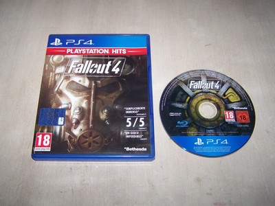 FALLOUT 4 SONY PLAYSTATION 4 PS4 PAL ITA | eBay