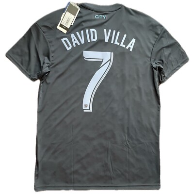 ウェア New York City FC David Villa M 18-primary-authentic-player-