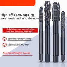 Image of M35 Cobalt Nitriding Machine Tap Apex Spiral Straight Tap for Stainless Steel