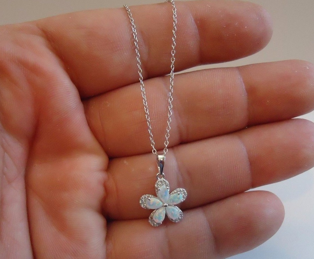 【TATIANA】(Silver925) Petty Fleur necklace Thallo Fortuna Trefoil Necklace mini layer, 24K Gold vermeil