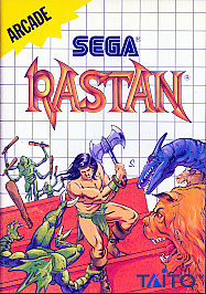 Rastan (Sega Master, 1988)