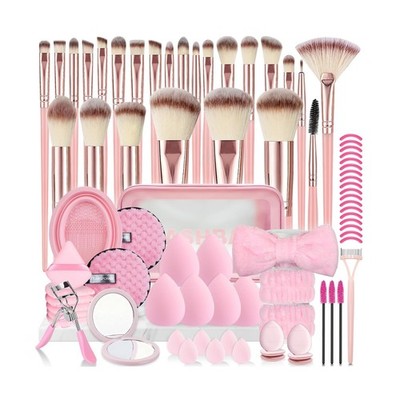 80PCS Makeup Brushes, Makeup Brush Set Professional Makeup Kit Multi-function...