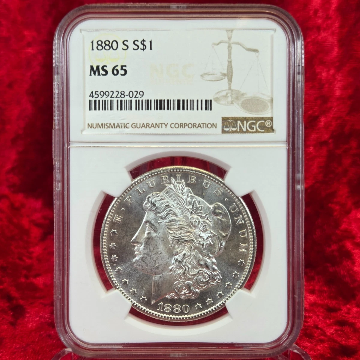1880 S Morgan Silver Dollar Ms 65 for sale | eBay