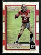 2017 Donruss Optic #27 C.J. Beathard The Rookies