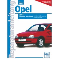 Opel Corsa B Typ S93 Limousine/Combo 1997-2000 Werkstatthandbuch Bucheli Verlag