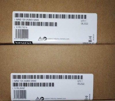 6AV2123-2GB03-0AX0 NEW SIEMENS 6AV2 123-2GB03-0AX0 HMI KTP700 Basic Panel