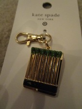 Kate Spade x Target Matches Bag Charm Keychain