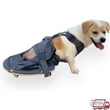 Pet Scooter Wheelchair for Rear Legs Paralyzed Dog Chest and Limbs