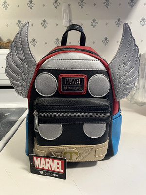 Marvel Avengers Loungefly Backpack Thor Backpack Travel Bag