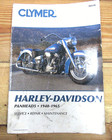 Clymer Harley Davidson 1948 1965 Panheads Service & Repair Manual #418