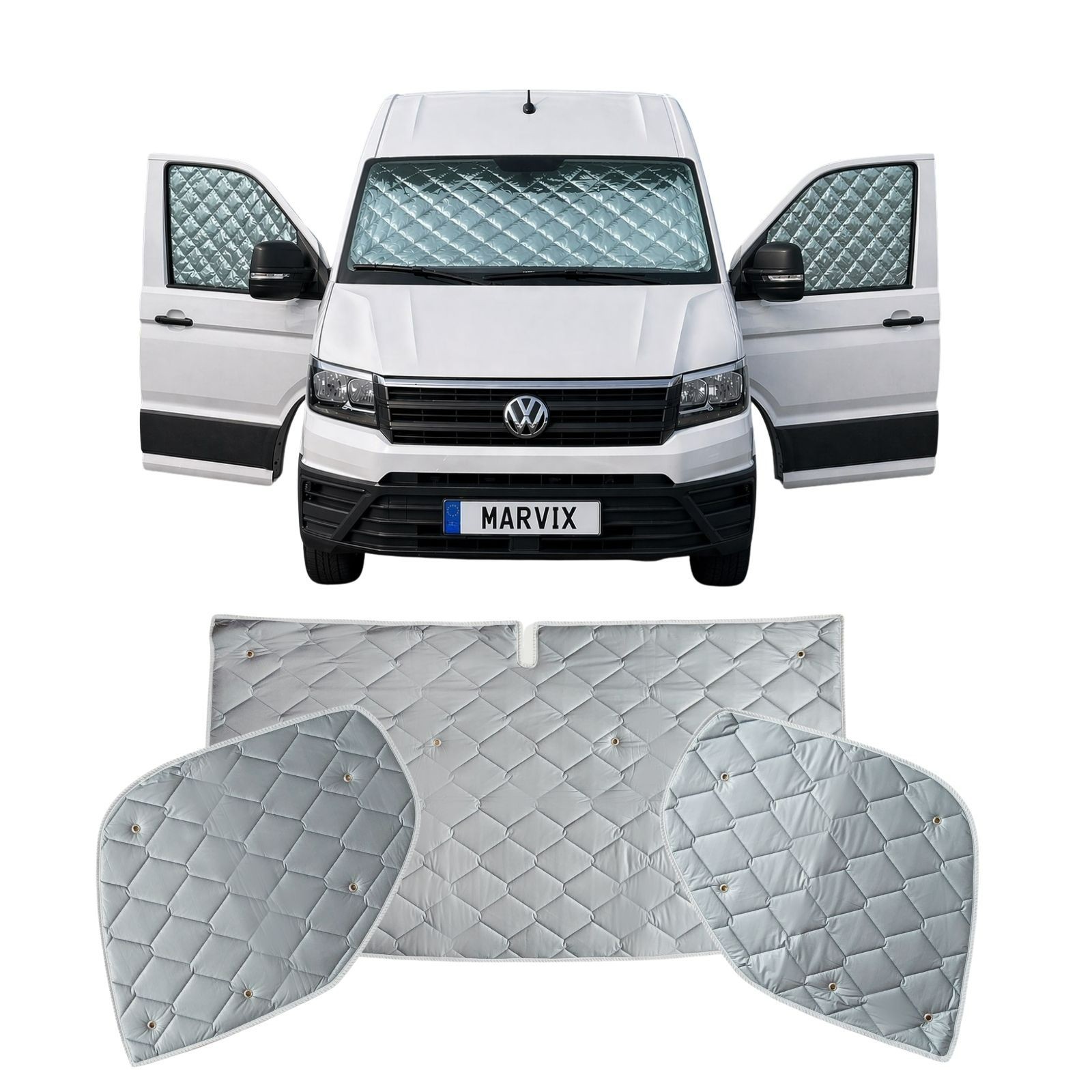 Internal Thermal Blinds 9 Layers VW Crafter Grand California Man TGE 2018 Onward