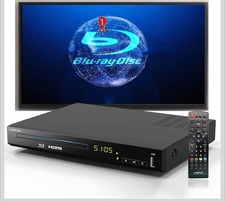 LONPOO Blu Ray DVD Player,Full HD Blu-ray Disc Player CD Players. READ 
