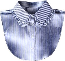 Fake Collar Detachable Blouse Dickey Collar Half Shirts Faux False Collar for...