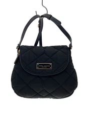 MARC JACOBS Shoulder Bag Polyester BLK M0011324 Quilted