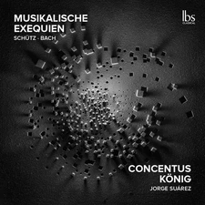Jorge Suárez (Classical), Concentus Koenig - Music for Mourning - Schütz/J. [CD]