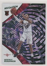 2018 Panini Revolution Chinese New Year Emerald 71/88 Vincent Edwards #126 qc6