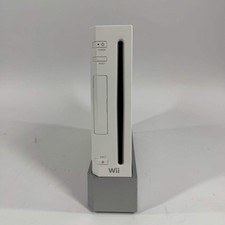 Nintendo Wii Video Game Console RVL-001 White
