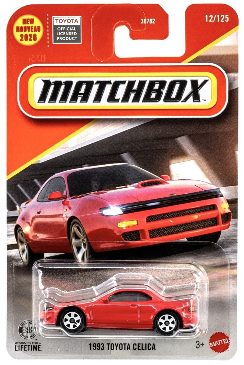 MATCHBOX 1993 TOYOTA CELICA NEW 2026 | eBay