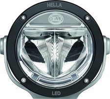 Hella Rallye 4000x-series Ece 5 012206021 40w Round Driving Beam Led Light